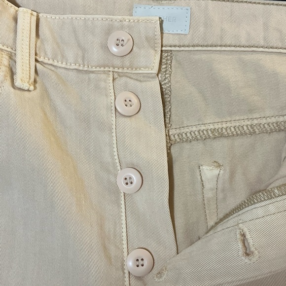 NWT MOTHER The Curbside Ankle Jeans in Dawn - Picture 4 of 10